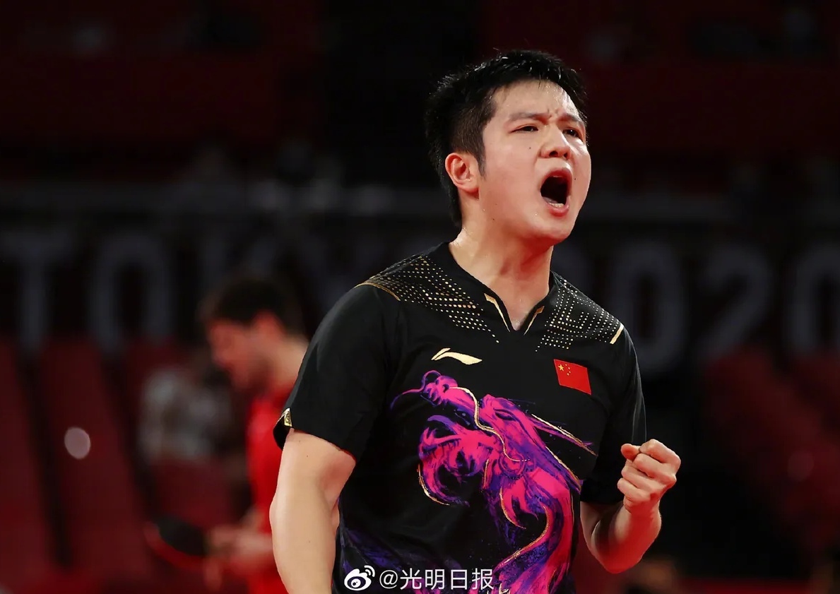 奥地利乒乓球队血洗中国乒乓球队，波尔统治全场