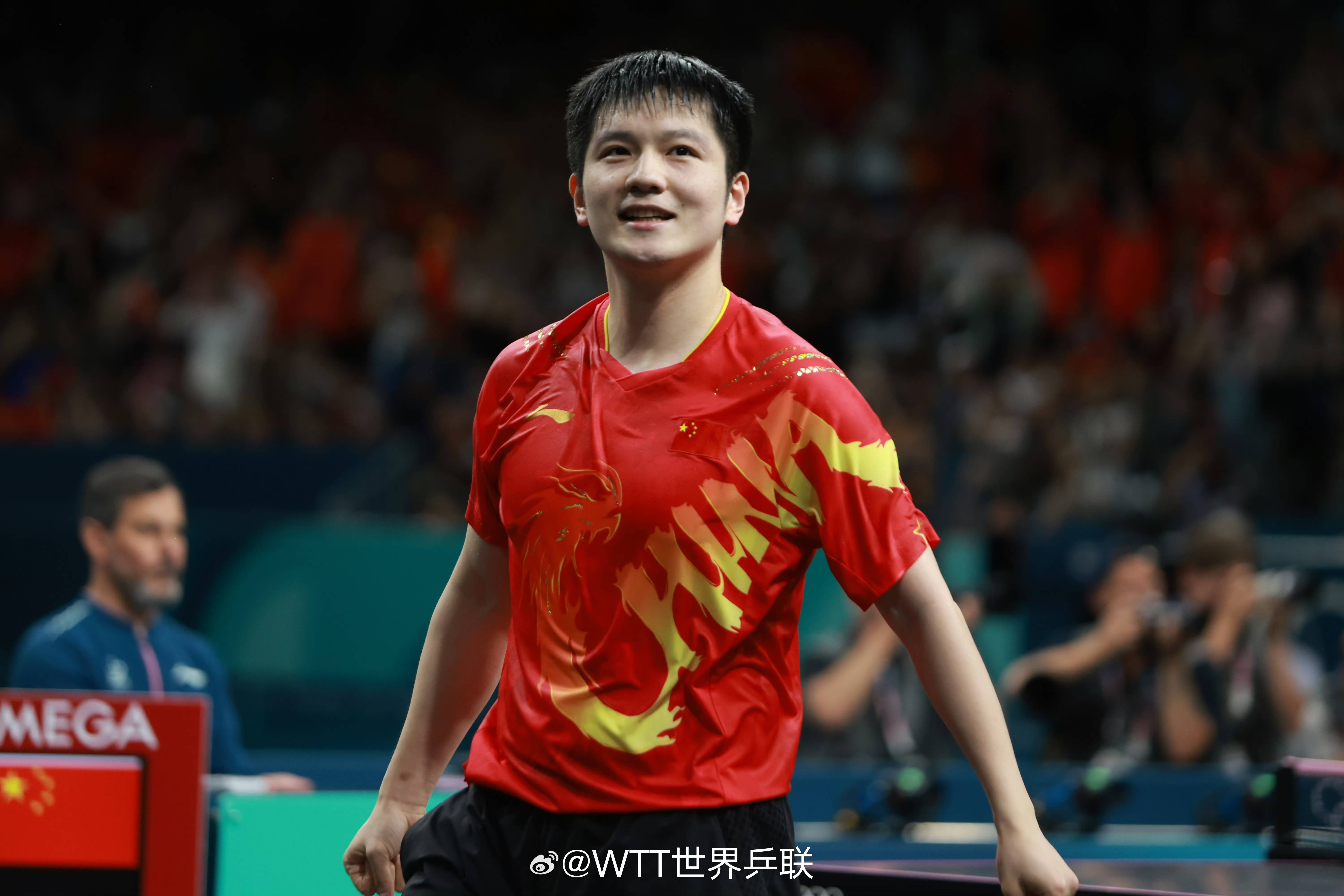 包含波兰乒乓球队鏖战德国乒乓球队，樊振东打破历史纪录的词条