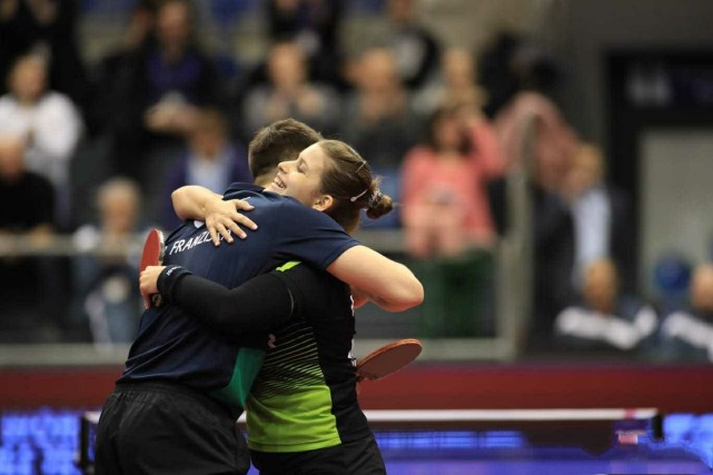 德国队险胜日本队，许昕统治全场