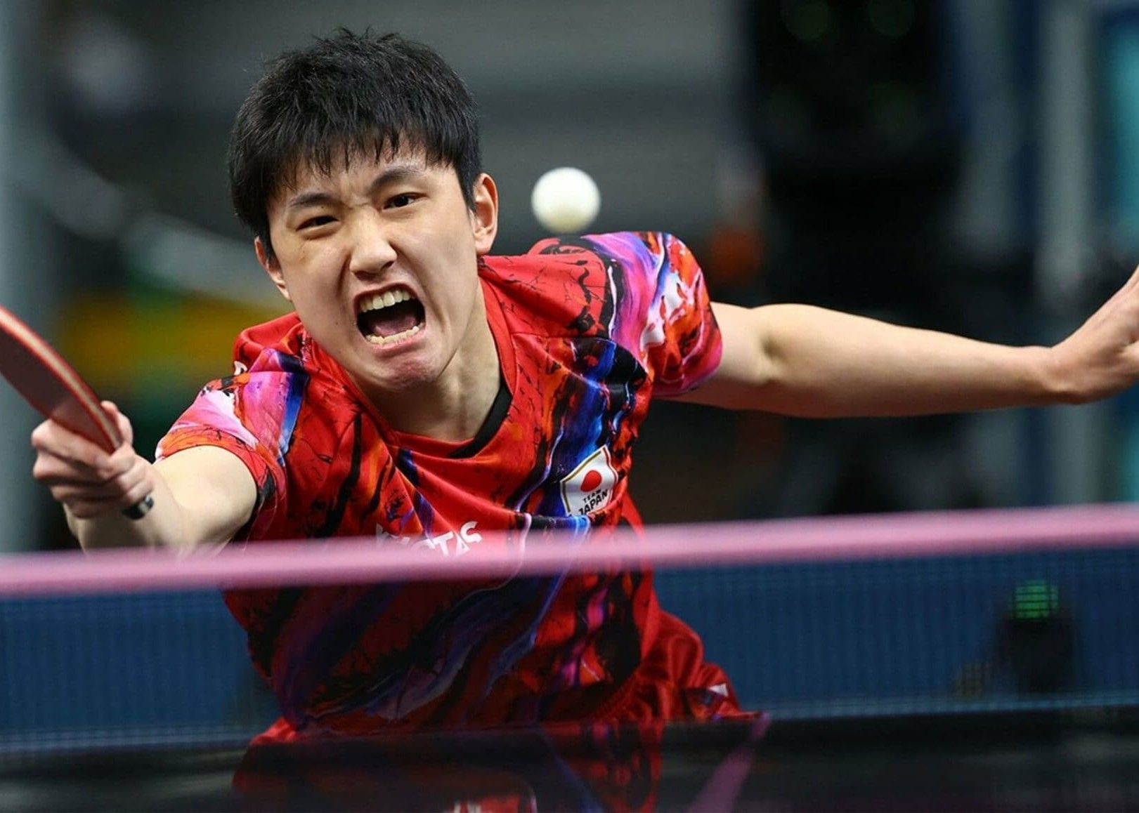 爱游戏体育-中国队绝杀法国队，张本智和关键制胜