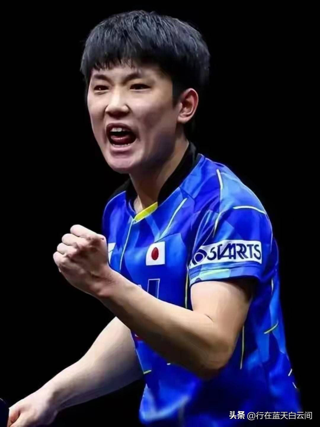 中国队绝杀法国队，张本智和关键制胜