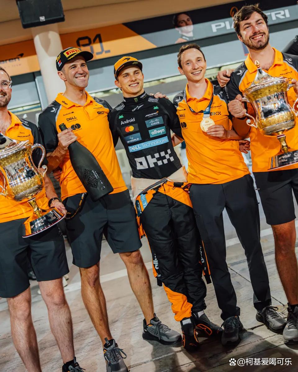 红牛二队险胜红牛车队，皮亚斯特里扛起全队