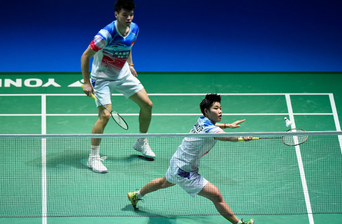 印尼队横扫日本队，黄鸭组合关键制胜