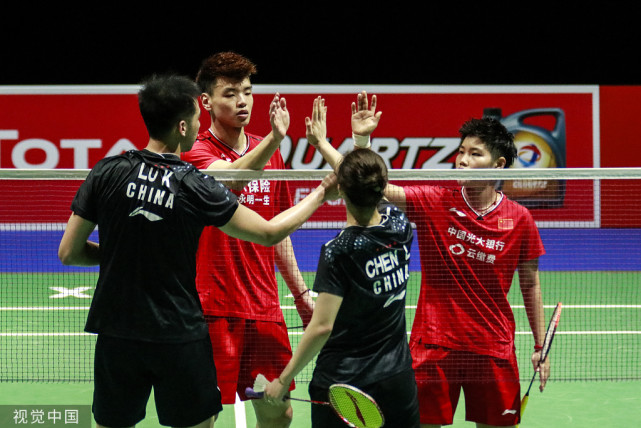 印尼队横扫日本队，黄鸭组合关键制胜