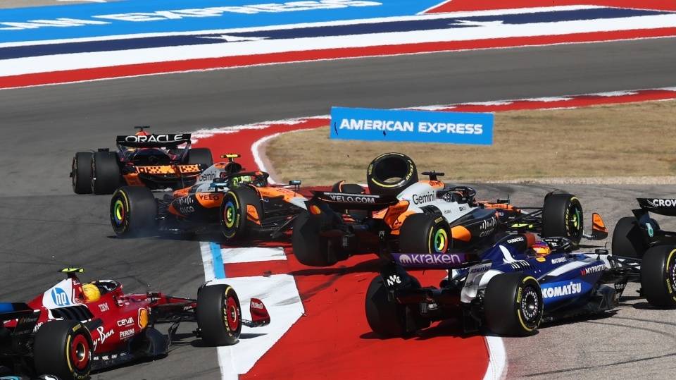 迈凯伦翻盘哈斯车队，诺里斯点燃赛场