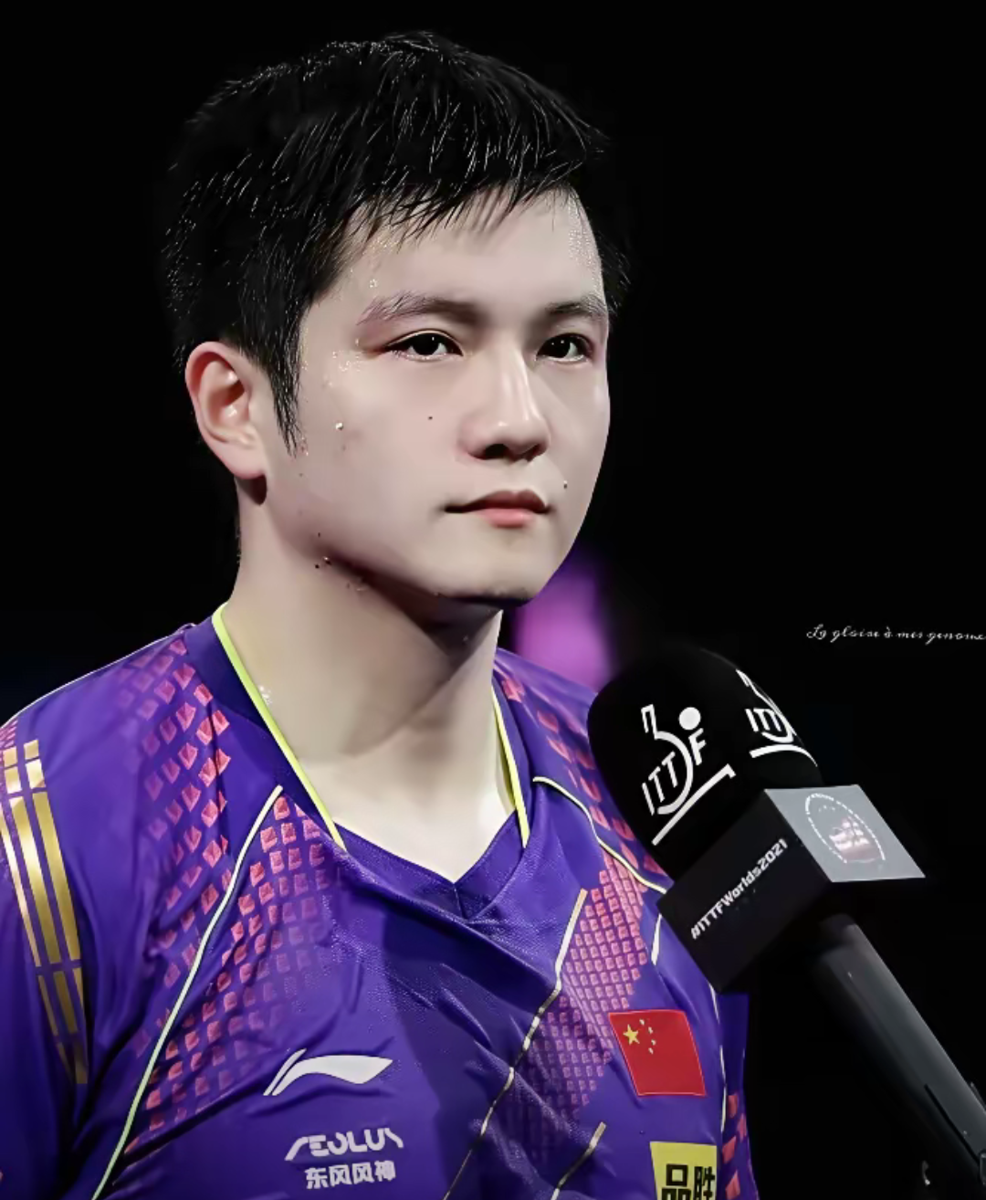 中国队力克法国队，樊振东刷新纪录