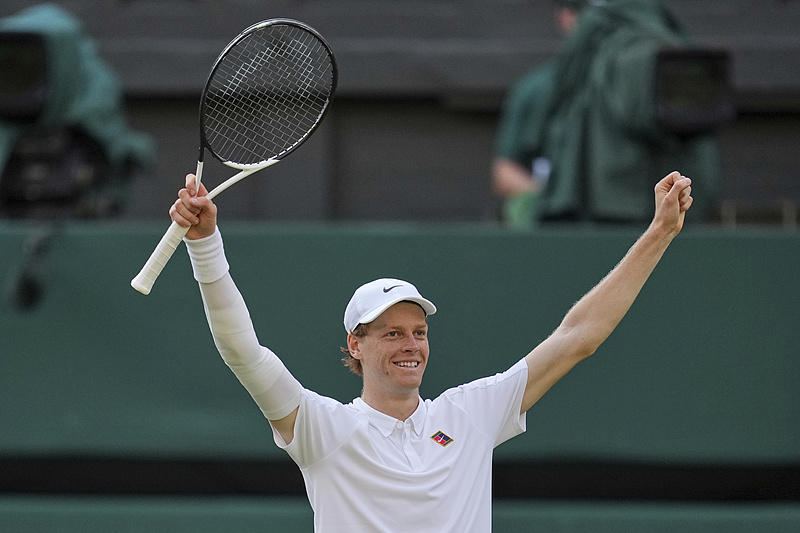 ATP总决赛完胜温网，辛纳高光表现