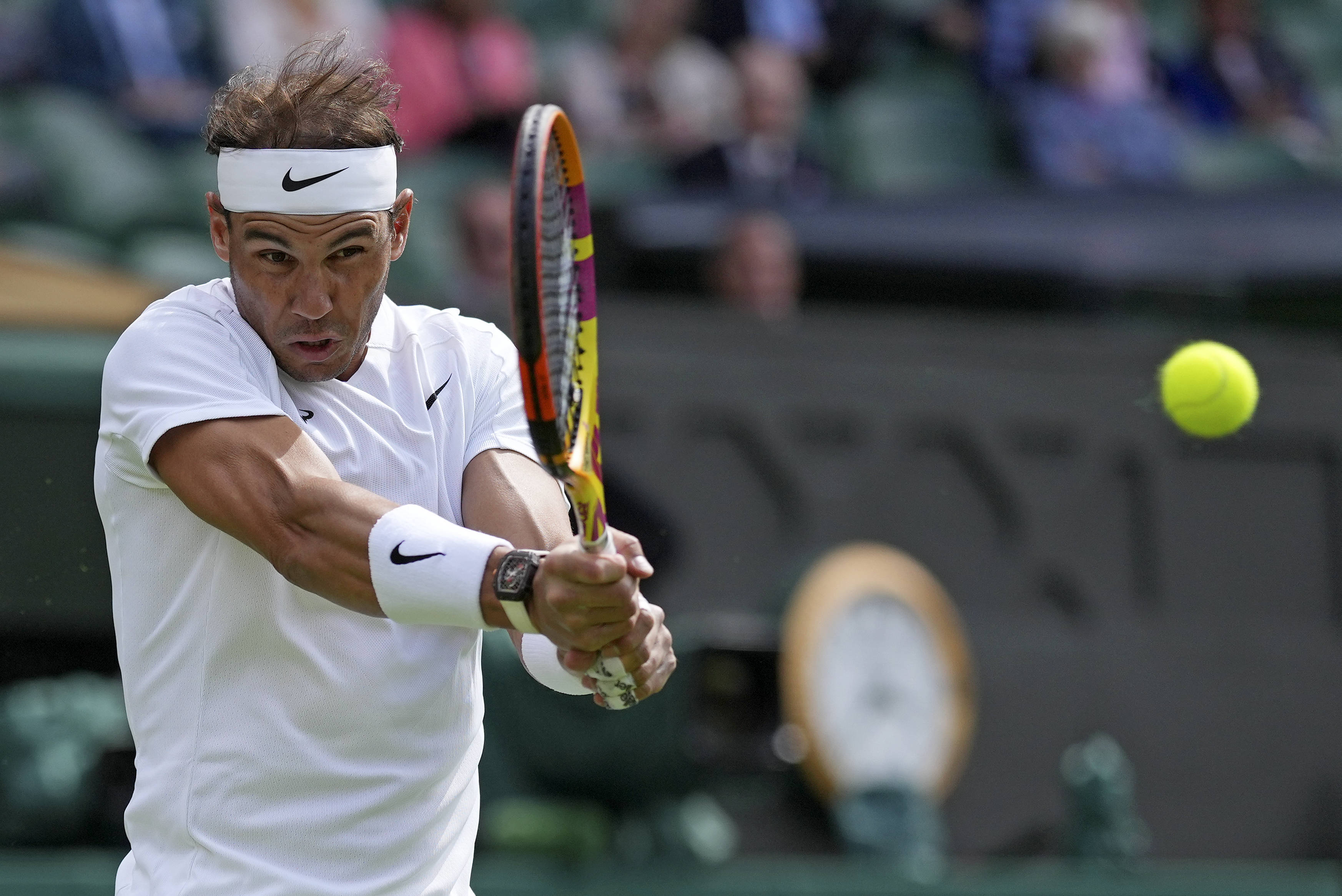 温网逆转年终总决赛，纳达尔状态火热