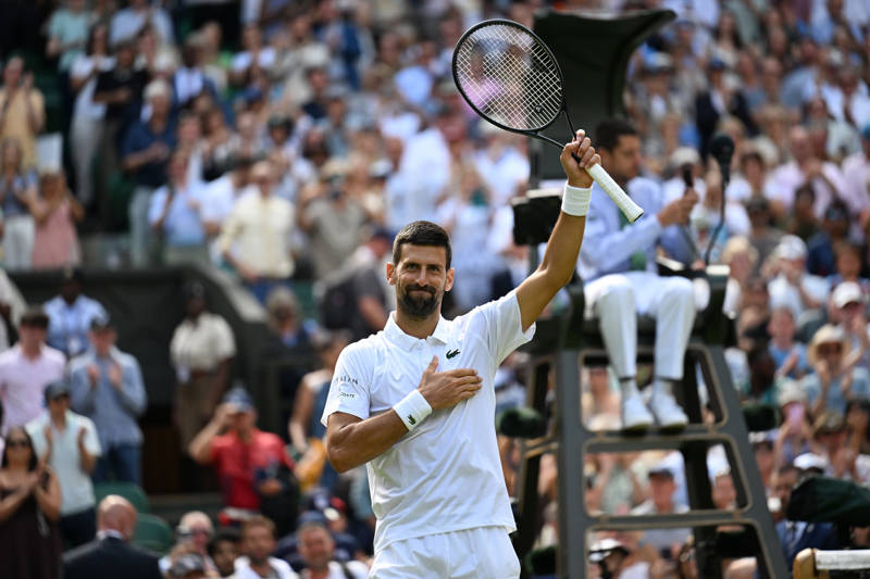 温网逆转美网，德约科维奇高光表现