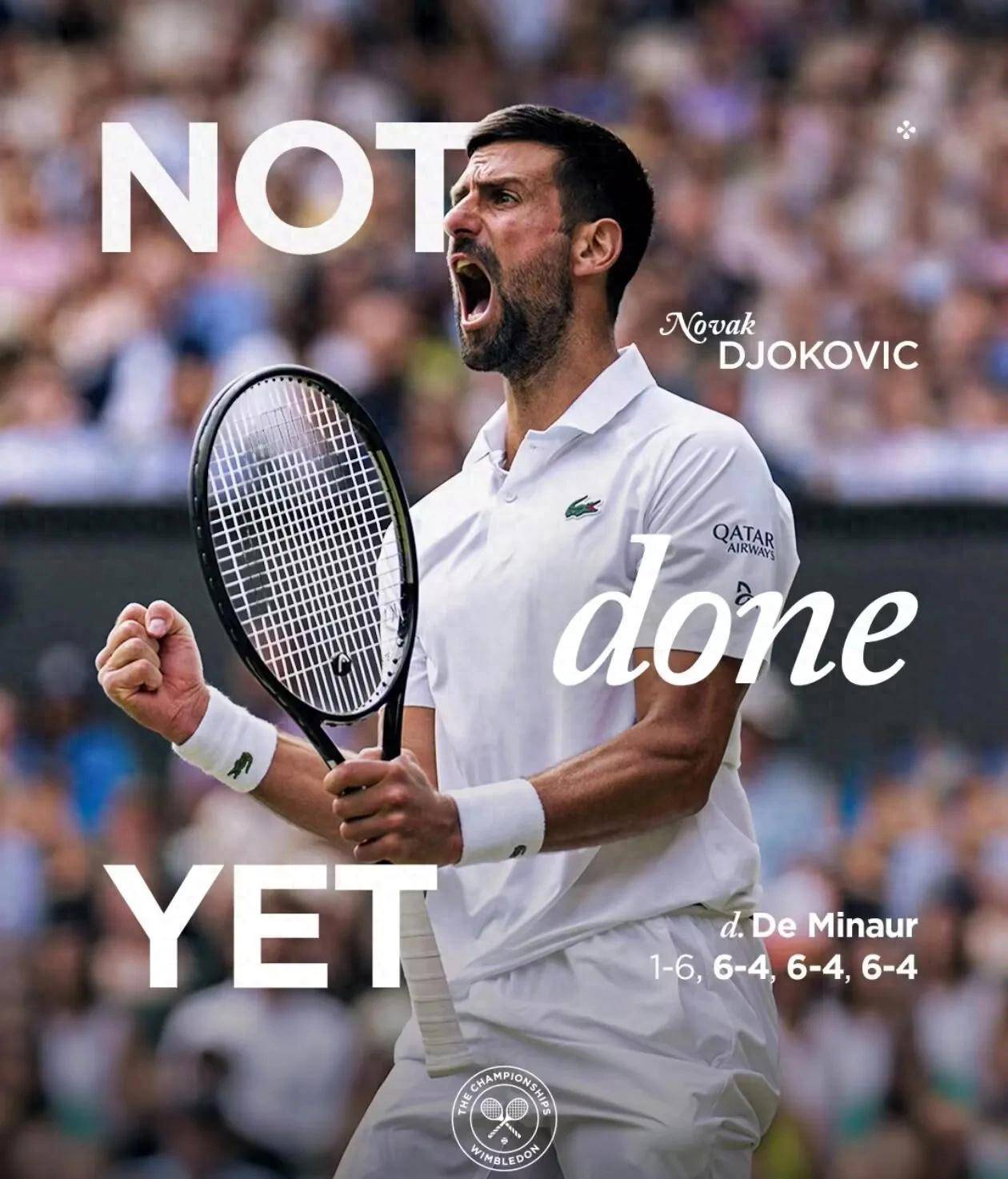 爱游戏体育-法网轻取温网，德约科维奇状态火热